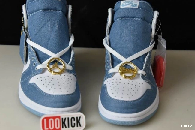 Reps TBK Denim OG High 1 DM9036-104 Jordan WMNS Air 0718